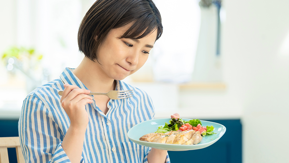 「食べない」はむり!無理な食事制限がつらい